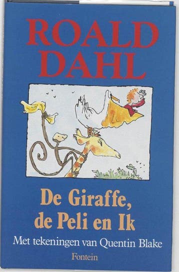 De Giraffe De Peli En Ik Romanversie - Dahl, Verzenden, Nieuw