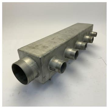 Bieden: Riva Stainless Steel Central Exhaust, Ophalen of Verzenden, Nieuw
