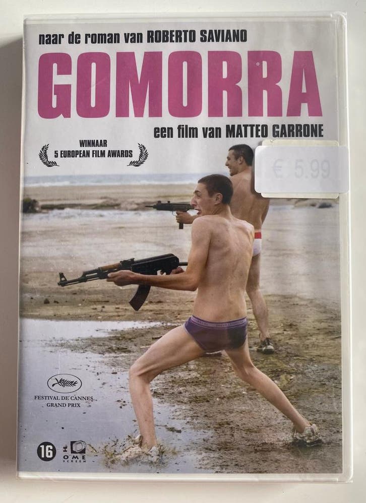 GOMORRA (IN SEAL) (DVD), Cd's en Dvd's, Dvd's | Overige Dvd's, Gebruikt