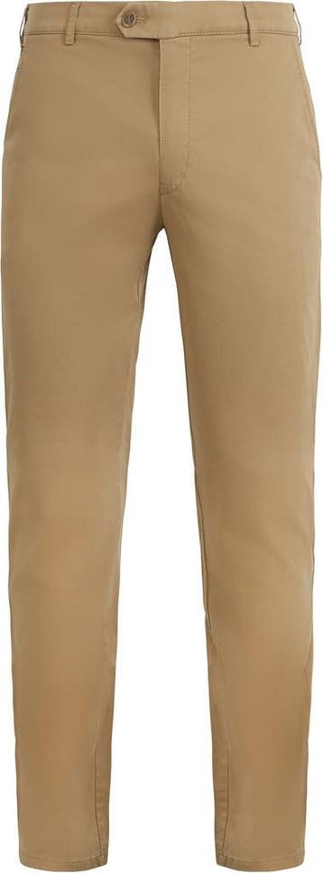 Meyer Chino Bonn Beige maat 29 Heren, Kleding | Heren, Broeken en Pantalons, Verzenden, Nieuw, Beige, Meyer