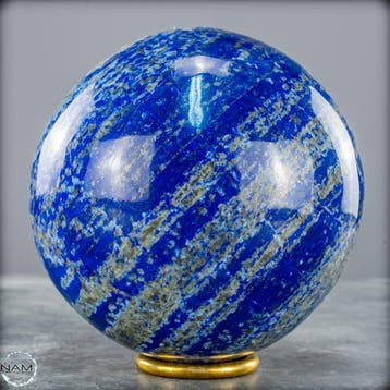 Eersteklas natuurlijke koningsblauwe lapis lazuli Sphere-