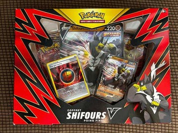Pokémon - 1 Box - Coffret Shifours V Poing Final - Sword &, Nieuw