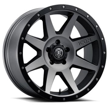 ICON Rebound 20x9 6x135 16mm Offset 5.625in BS Titanium, Ophalen of Verzenden