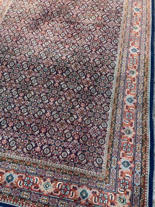 Vintage Herati - GEREINIGD - handgeknoopt - wol - india -, Huis en Inrichting, Stoffering | Tapijten en Vloerkleden