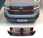 CALANDRE VOLKSWAGEN VW MULTIVAN T6.1 19-24 NOIR ROUGE, Verzenden, Neuf
