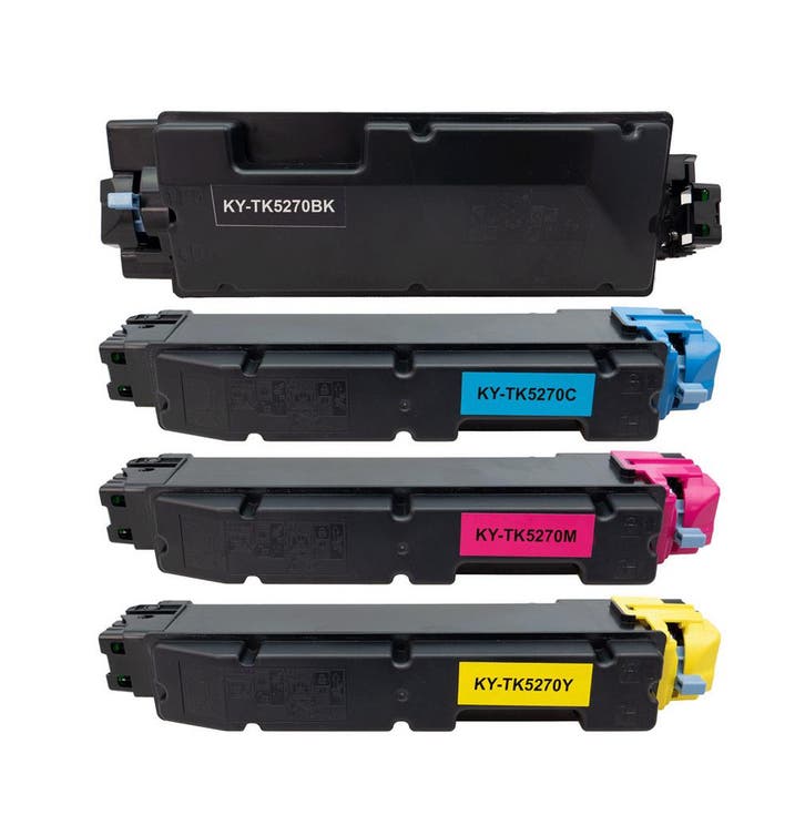 Huis-Merk  KYOCERA TK-5270C Toner Cyan 6k 247Print, Informatique & Logiciels, Fournitures d'imprimante, Toner, Envoi