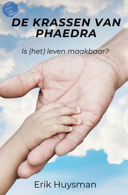 De Krassen van Phaedra 9789464182125 Erik Huysman, Livres, Loisirs & Temps libre, Envoi