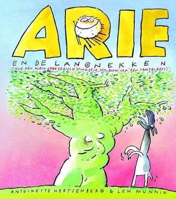 Arie en de langnekken - Hertsenberg, Verzenden, Nieuw
