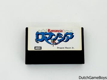 MSX - Romancia - Dragon Slayer JR., Verzenden