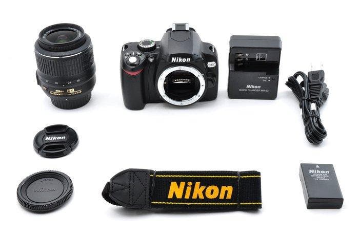 Nikon D60 (Shutter Count : 2,131)  AF-S DX Nikkor, TV, Hi-fi & Vidéo, Appareils photo numériques