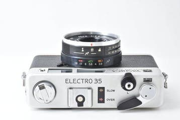 Yashica ELECTRO 35 FC YASHINON DX 40mm F2.8 Meetzoeker