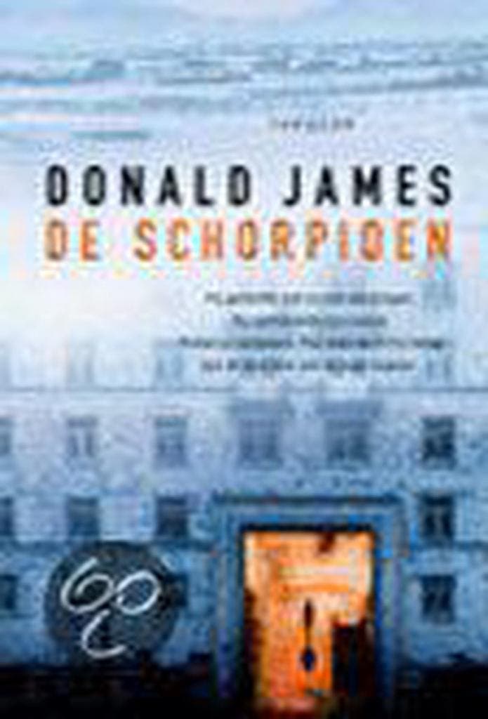 De schorpioen 9789024540495 D. James, Boeken, Thrillers, Gelezen, Verzenden