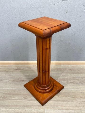 Schitterende piëdestal plantentafel - Plantentafel - Hout
