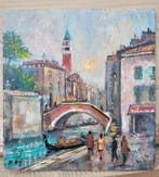 Denis Pascal dit Roy (1959) - Venise le soir, Antiquités & Art