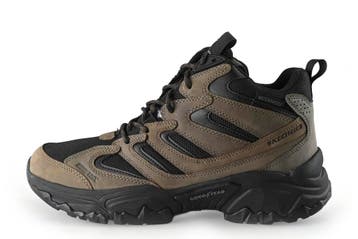 Skechers Wandelschoenen in maat 42 Bruin, Verzenden