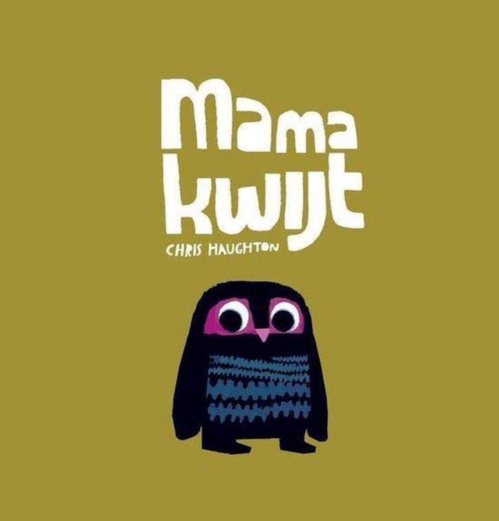 Mama Kwijt Mini-Editie+Dvd 9789059651425 Chris Haughton, Boeken, Kinderboeken | Kleuters, Gelezen, Verzenden