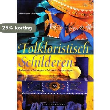Folkloristisch schilderen 9789021328263 C. Moore, Verzenden, C. Moore