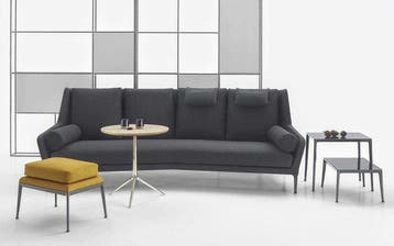 Maxalto - Antonio Citterio - ÈDOUARD - Sofa - Kasjmier -, Antiquités & Art