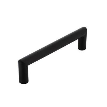 Meubelgreep 96 mm zwart - voor kast of lade - Intersteel, Ophalen of Verzenden, Nieuw, Overige typen
