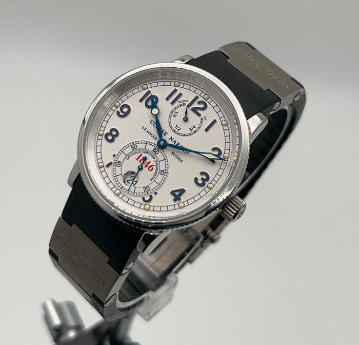 Ulysse Nardin - Marine Chronometer 1846 - 263-22-3 - Heren -, Bijoux, Sacs & Beauté, Montres | Hommes