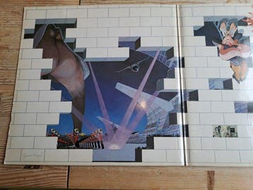 Pink Floyd - The Wall 2 LP + Rare Sticker (First German, Cd's en Dvd's, Nieuw in verpakking