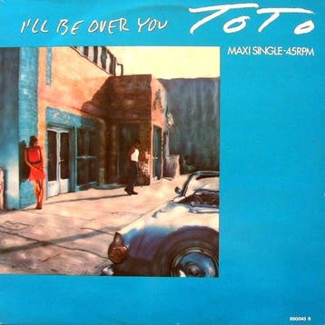 Toto - Ill Be Over You, Verzenden, Gebruikt