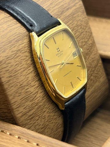 Zenith - Cosmopolitan Quartz Ultra-Thin Dress Watch - Zonder