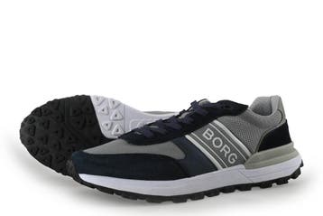Bjorn Borg Sneakers in maat 44 Blauw, Zo goed als nieuw, Sneakers, Bjorn Borg, Verzenden