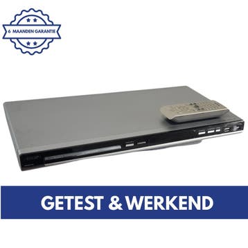 Philips DVP5960 | DVD Speler | DVD Speler HDMI | CD DVD, Verzenden, Gebruikt, Dvd-speler, Philips