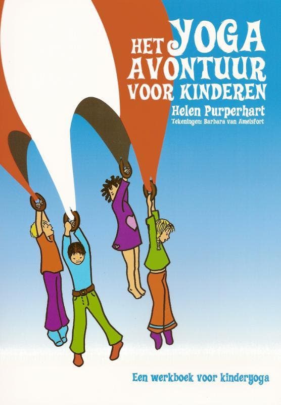 Het yoga-avontuur voor kinderen 9789076771519 H. Purperhart, Boeken, Esoterie en Spiritualiteit, Zo goed als nieuw, Verzenden