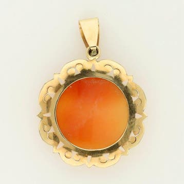 Pendentif - 14 carats Or jaune