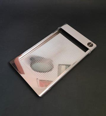 Alessi - Silvio Coppola - Dienblad - Tiffany - Staal