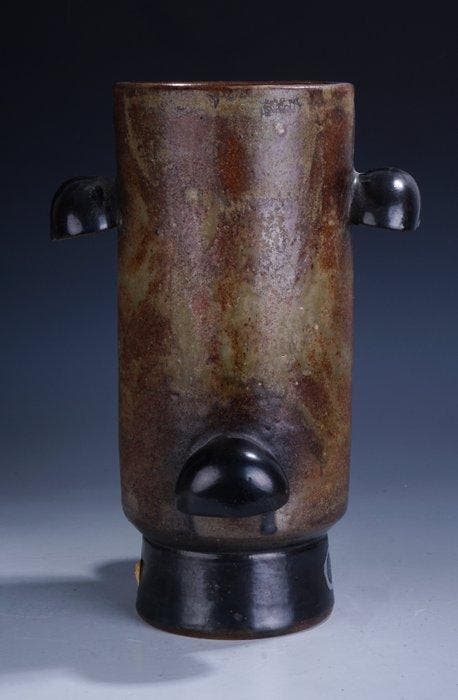 Roger Guerin - Vase - Céramique, Antiquités & Art, Antiquités | Verre & Cristal