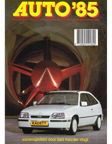1985 AUTO JAARBOEK NEDERLANDS, Boeken, Ophalen of Verzenden, Nieuw