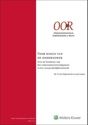 Voor Risico Van De Ondernemer |  | Nieuw, Boeken, Verzenden, Nieuw