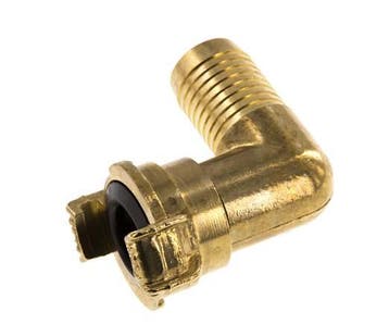 25 mm (1) Slangpilaar Messing GEKA Tuinslangkoppeling, Verzenden