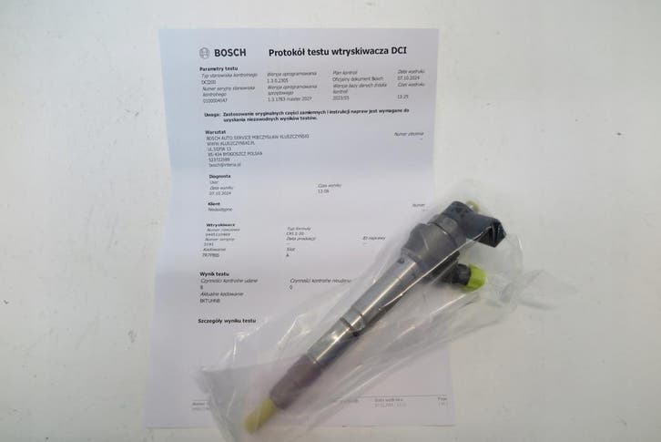 injector 2.0 TDI 04L130277AC Audi VW Seat, Auto-onderdelen, Overige Auto-onderdelen, Gebruikt, Verzenden
