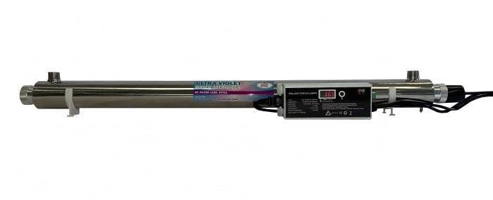 Uv-c filter RVS 55w lamp 600 GPD 2730l/u met timer, Tuin en Terras, Waterpompen, Ophalen of Verzenden