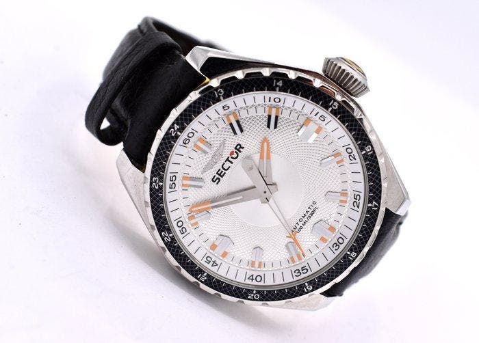 Sector - chrono cronografo automatic 280 chronograph -, Handtassen en Accessoires, Horloges | Heren