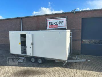 Scanvogn SV570 Woonunit 10st beschikbaar!, Ophalen