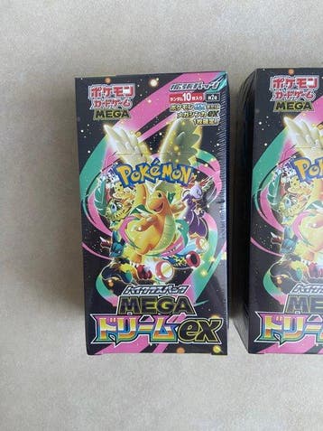 3 Booster box - M2a MEGA DREAM ex booster box, Nieuw