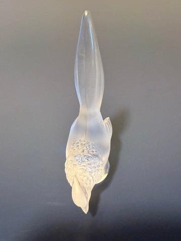 Lalique - sculptuur, Fagiano - 10 cm - Kristal