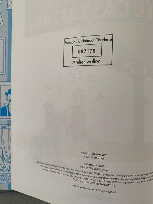 Hergé - Tintin - Les Bijoux de la Castafiore - En dialecte, Boeken, Stripverhalen