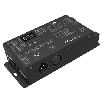 Skydance S3-DX 3-Kanaals DMX 512 RDM LED Strip Controller -, Verzenden, Nieuw