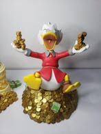 Disney - Beeldje - Figurine Scooge McDuck Disney - Figurine, Verzamelen, Nieuw