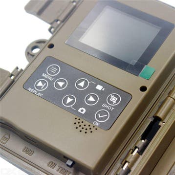 Wildlife camera buiten wildcamera 2.7K 32MP FULLHD waterdich, Verzenden, Nieuw
