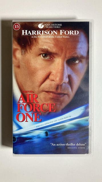 AIR FORCE ONE (IMPORT WITHOUT DUTCH SUBS) (VHS)