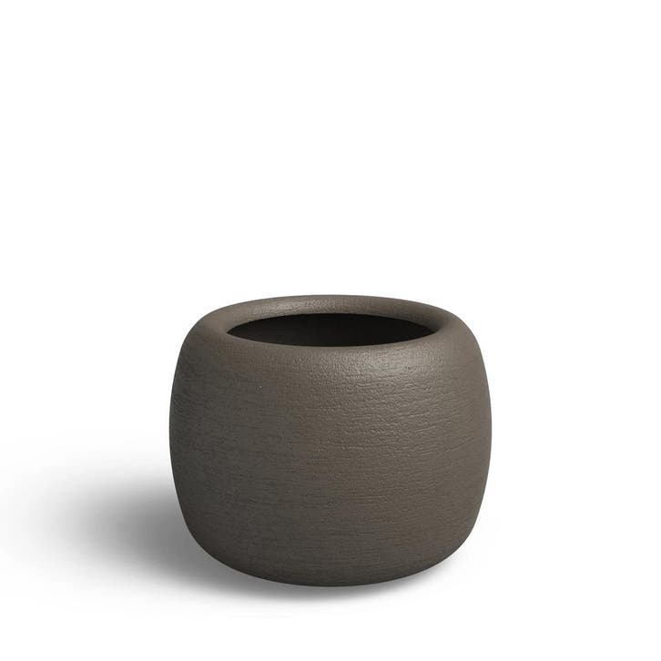 Umber (STONE 607), Tuin en Terras, Bloembakken en Plantenbakken, 60 cm of meer, 60 tot 100 cm, Tuin, Rond, Nieuw, Beton