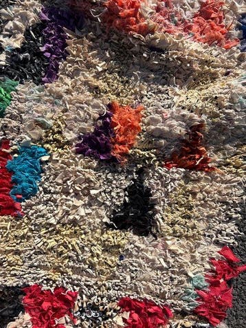 Tapis berbère marocain Boucherouite de couloir - Tapis - 230, Maison & Meubles