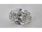 Veiling - Diamant oval 2.70 crt ( IGI gecertificeerd ), Nieuw
